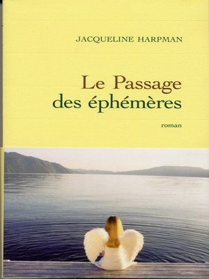 cover image of Le passage des éphémères